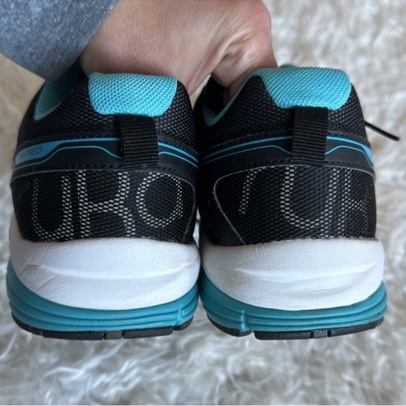 RYKA Women's Kindred Re-Zorb Athletic Shoes/Sneakers Sz 9 Black Low top Lace - Picture 6 of 10